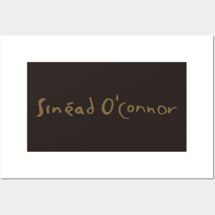 Sinead OConnor Icon Posters and Art